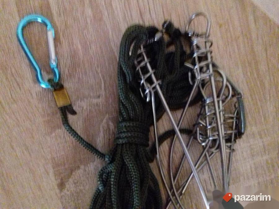 stringeri sa 5 komada kopče i 4m kanapom 3