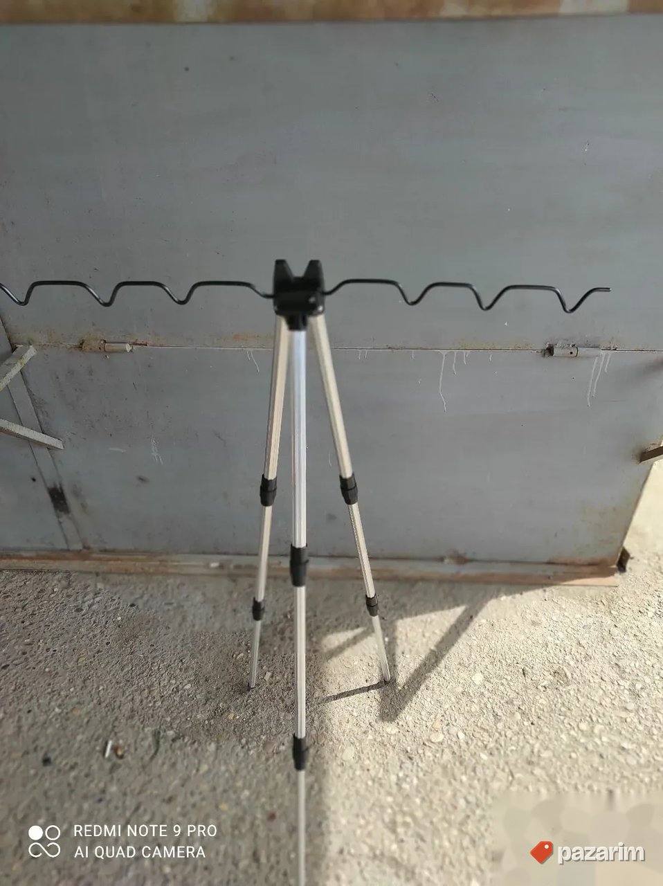 Tripod za 4 +1 štapa teleskopsi 1
