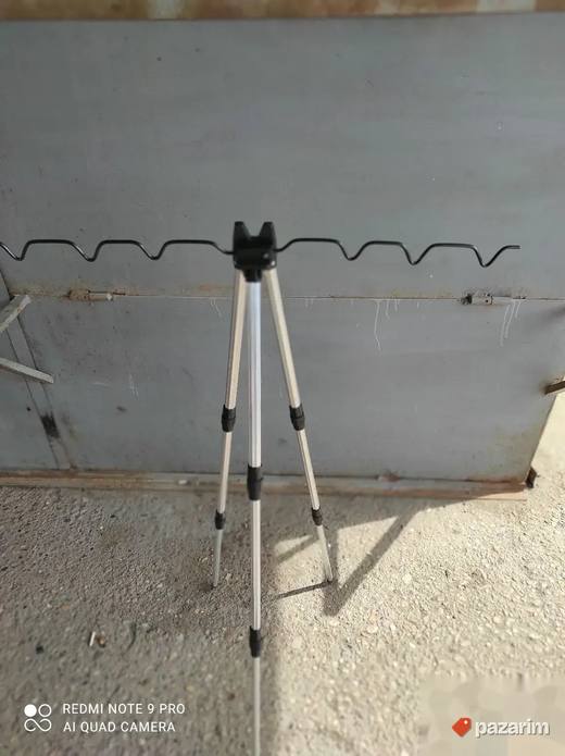 Tripod za 4 +1 štapa teleskopsi