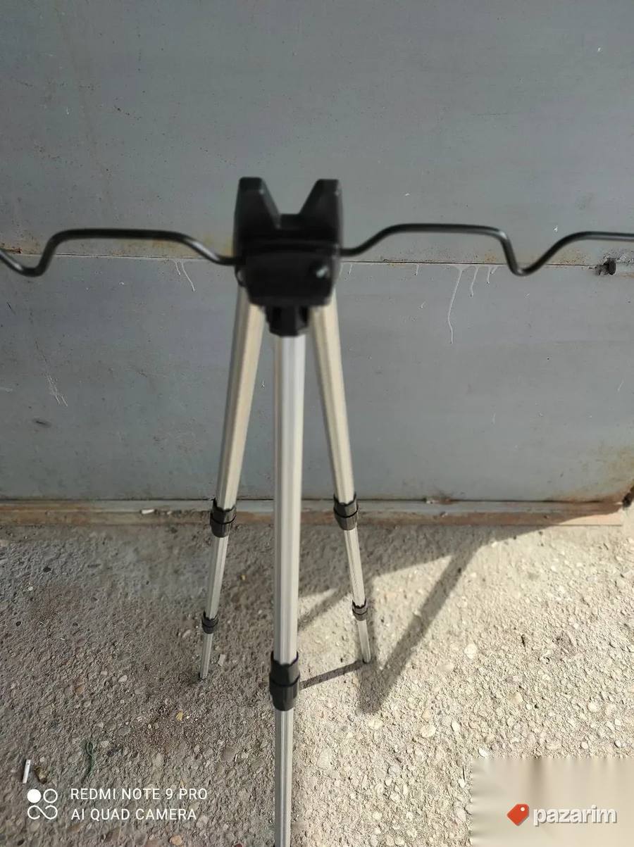 Tripod za 4 +1 štapa teleskopsi 3