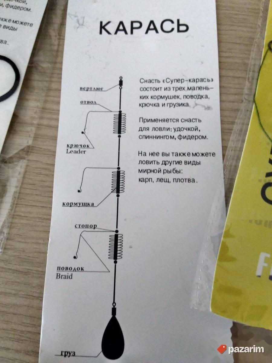 sistem za karasa, deveriku ,sarana.Novo! 6
