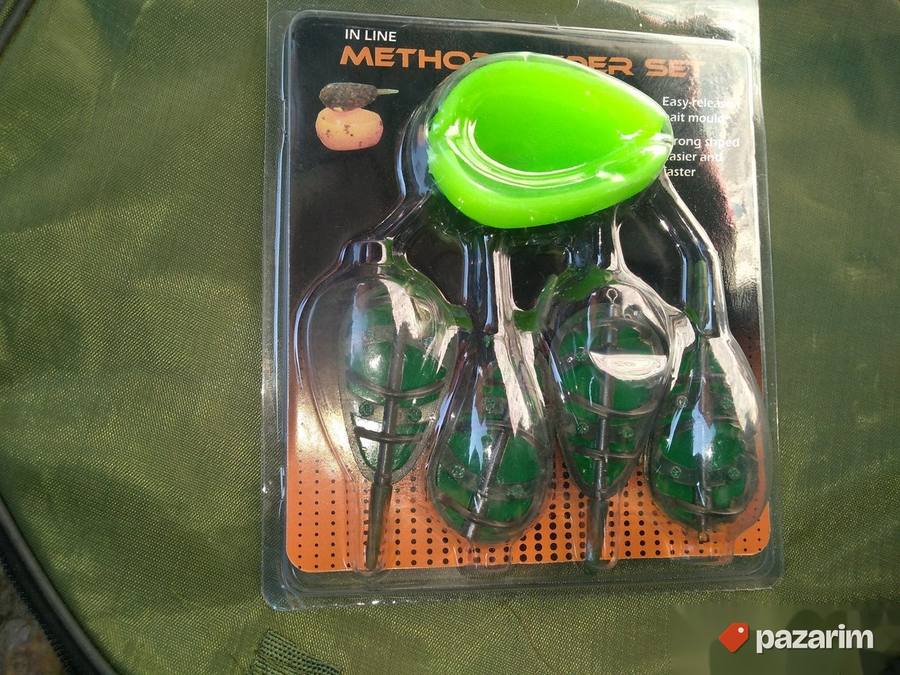 Method Feeder hranilice , 30, 40, 50, 60 gr sa kalupom . 2