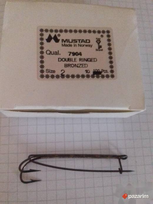 MUSTAD 7904 vel 2,6 snala
