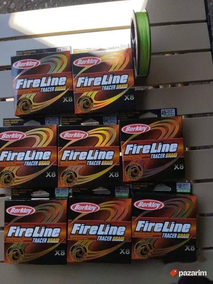 konac 150 m Berkey 8 niti fire line(struna) 1