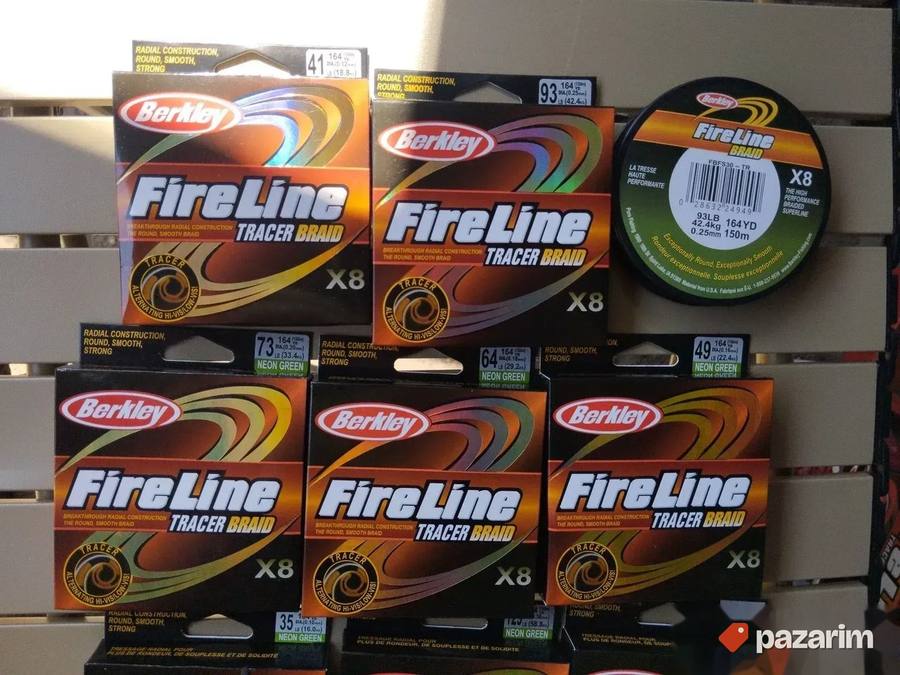 konac 150 m Berkey 8 niti fire line(struna) 2
