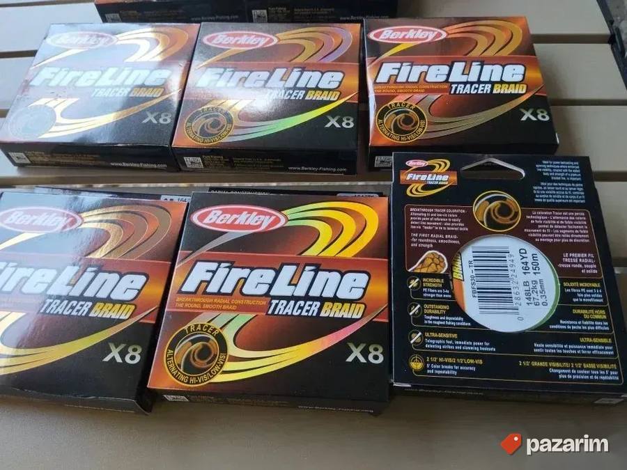 konac 150 m Berkey 8 niti fire line(struna) 4