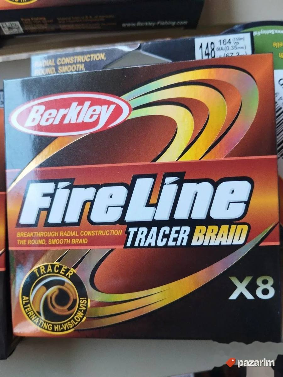 konac 150 m Berkey 8 niti fire line(struna) 7