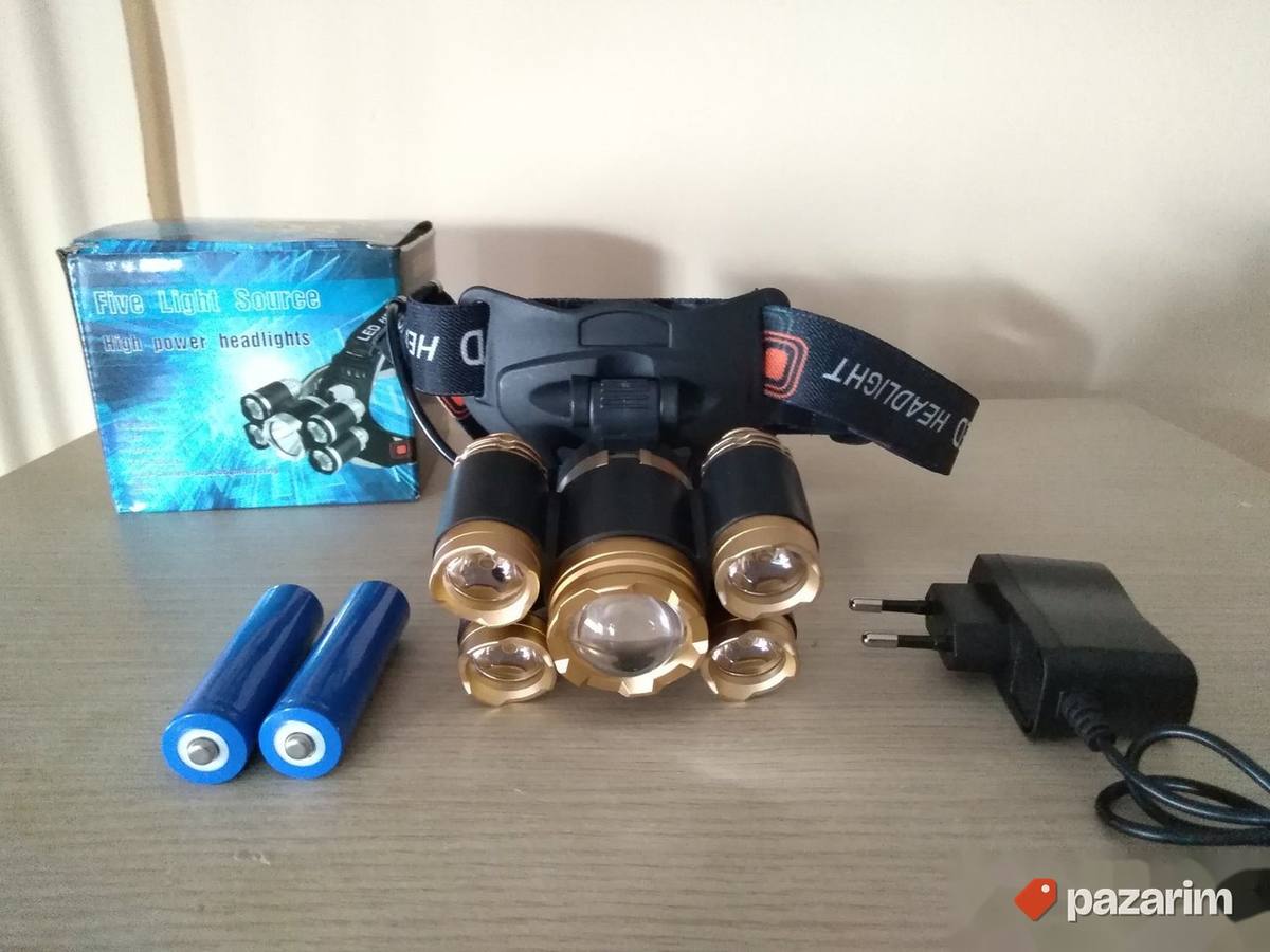 akumulatorska Lampa na CREE T6 diodam 1