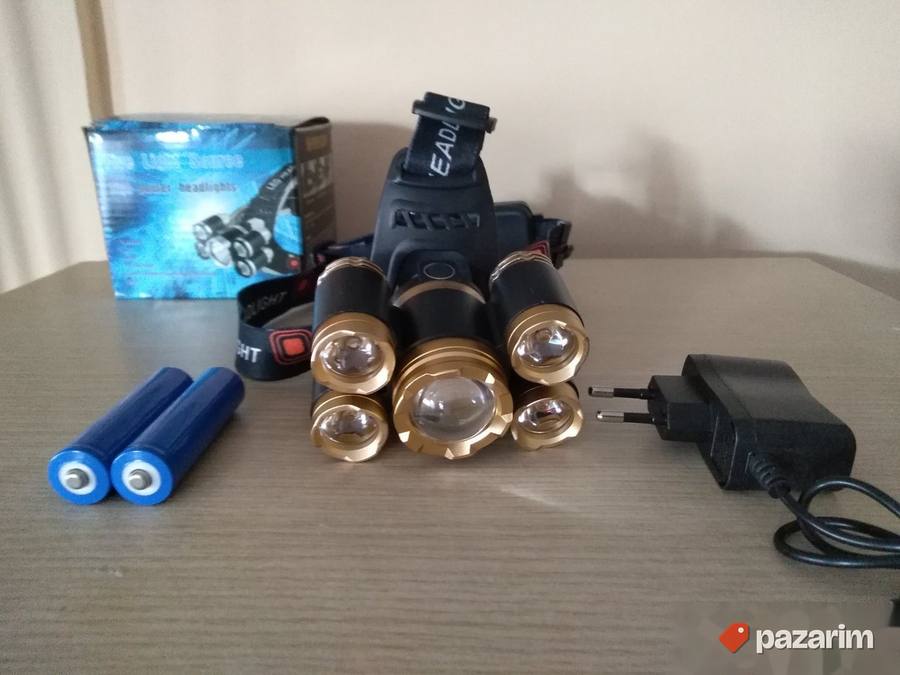akumulatorska Lampa na CREE T6 diodam 2