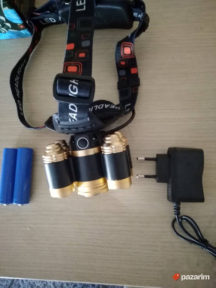 akumulatorska Lampa na CREE T6 diodam 4