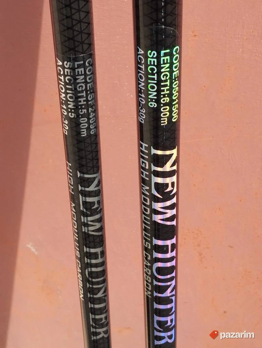 takmicarac new hunter 5 m i 6 m 10-30gr 5