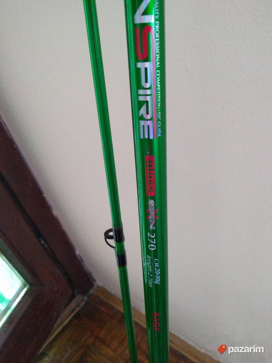inspiri 2,7m 20-80 gr marke kaida 3