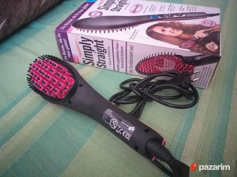 Elektricna CETKA za kosu keramicka-nekorisceno 3