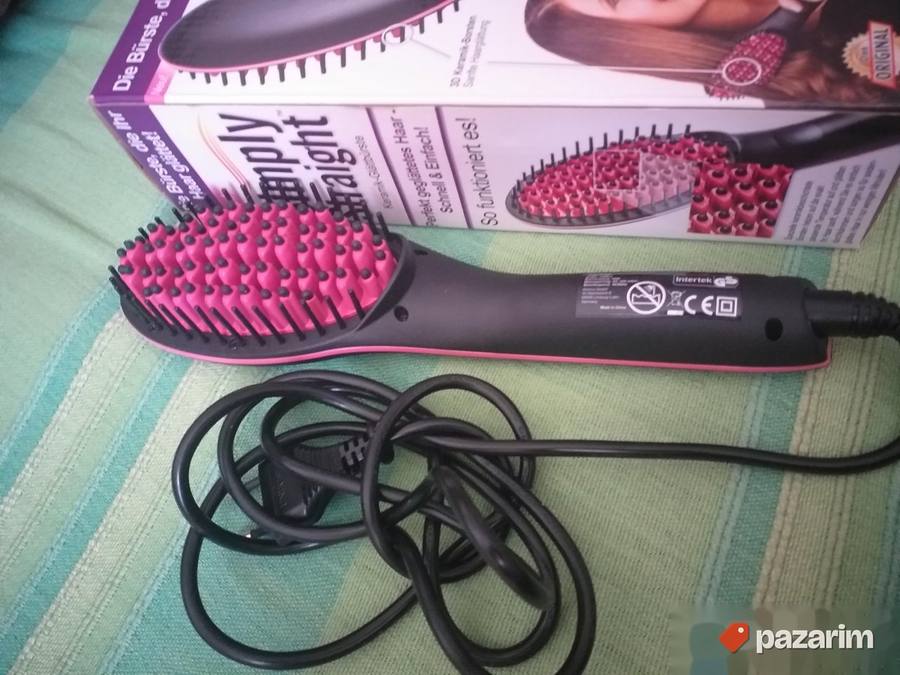Elektricna CETKA za kosu keramicka-nekorisceno 4
