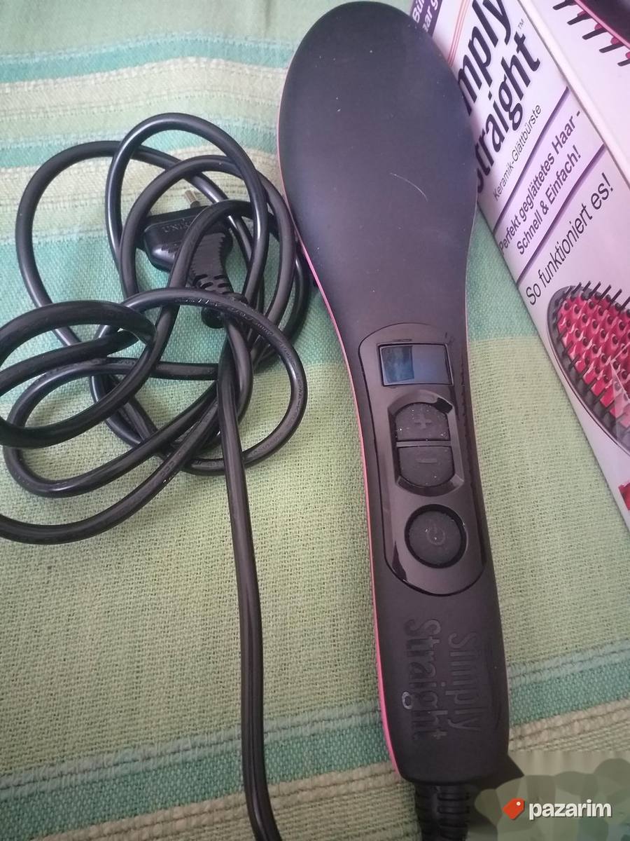 Elektricna CETKA za kosu keramicka-nekorisceno 5
