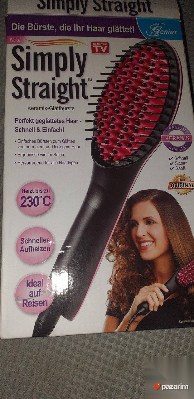 Elektricna CETKA za kosu keramicka-nekorisceno 8