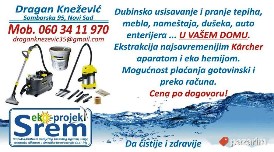 DUBINSKO PRANJE mebla namestaja,auta i sl 6