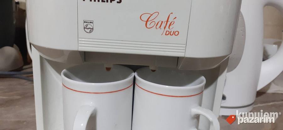 Aparat DUO za kafu /caj Philips 2