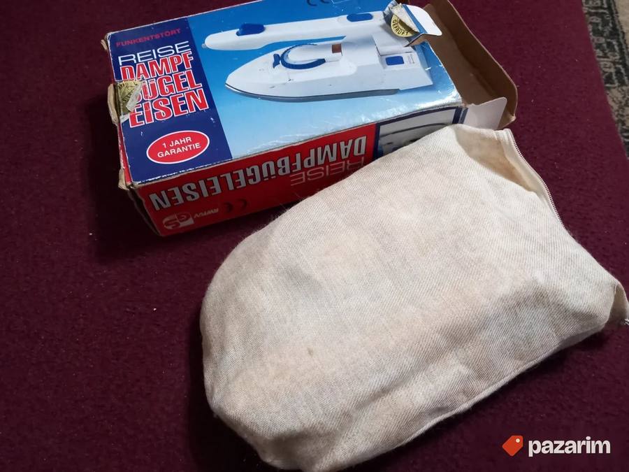 Mini PEGLA za putovanje na paru-nekorisceno 2