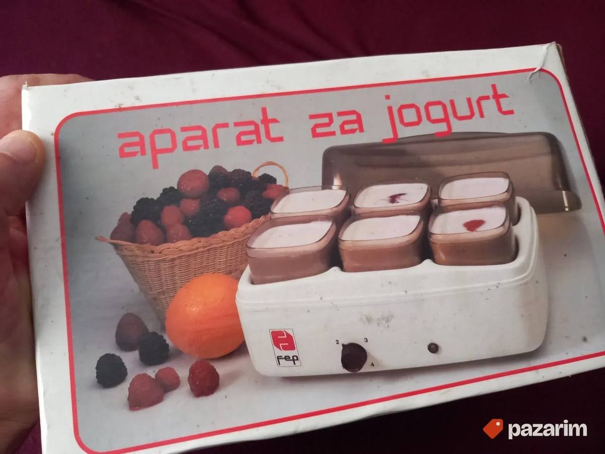 Aparat za JOGURT Fep 1