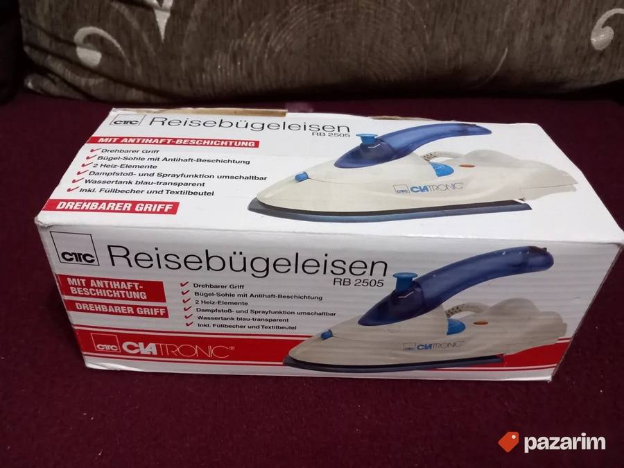 PEGLA za putovanje Clatronic-nekorisceno 2
