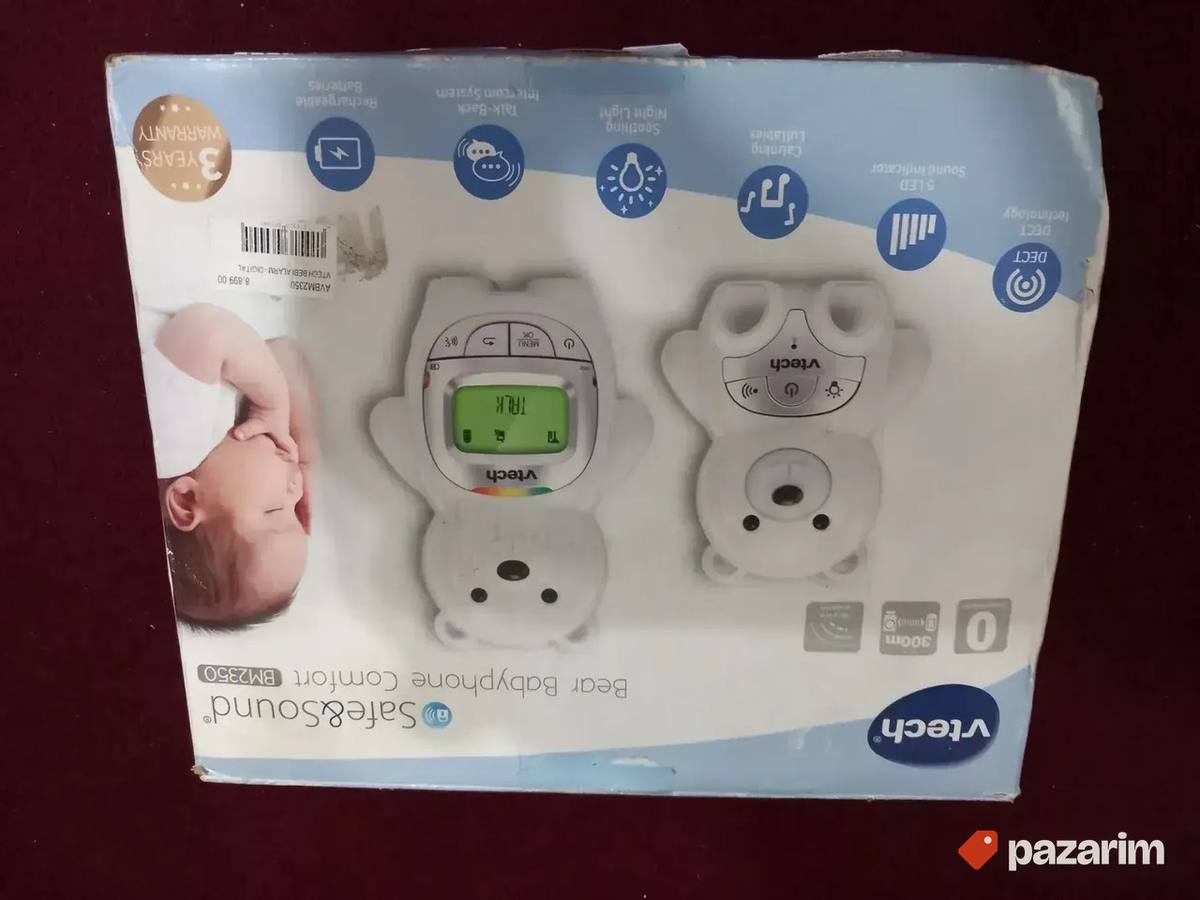 Bebi ALARM Meda-vrhunski 1