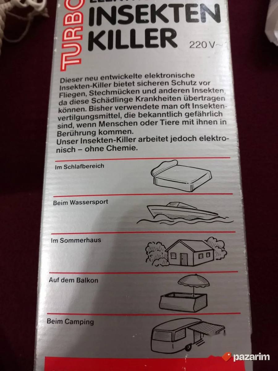 Aparat protiv INSEKATA 6