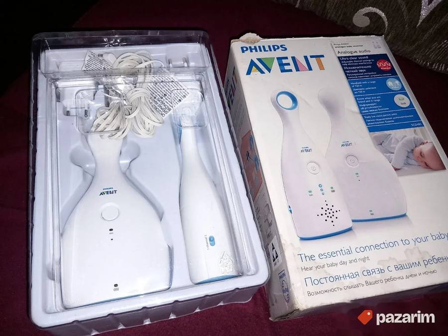 BEBI ALARM Philips Avent 3