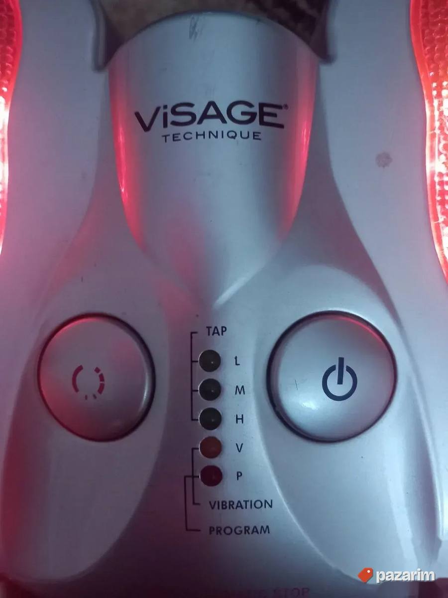 INFRA CRVENI masazer za stopala VISAGE 5
