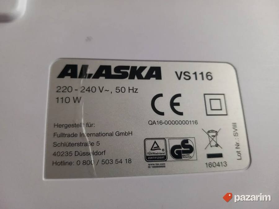 VAKUMIRKA Alaska Gremay 7