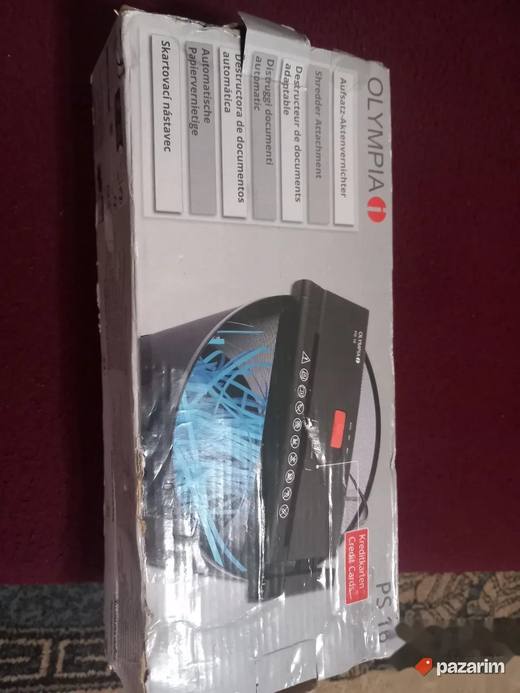 Elektricna SECKALICA za papir Olympia