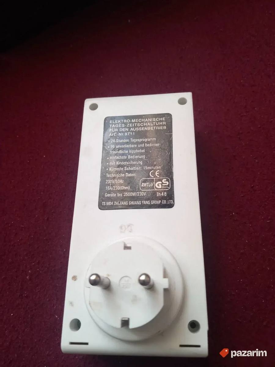 TAJMER uticnice 220V/3,5kw 2