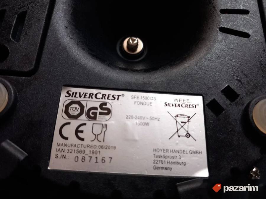 Elektricni RESO Silver Crest 4