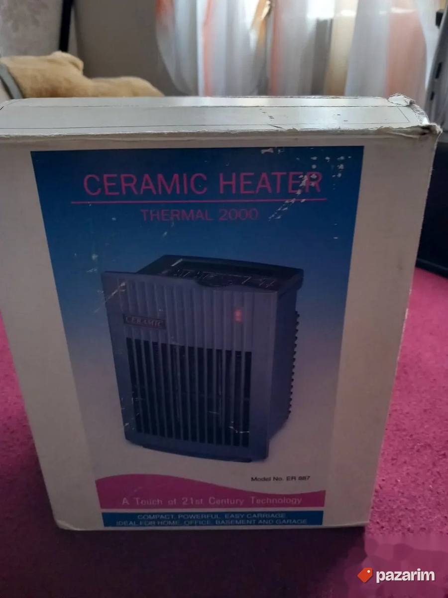 GREJALICA keramicki grejac 1500W 2