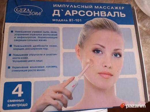 PULSNI Ruski MASAZER,lica,tela,kose