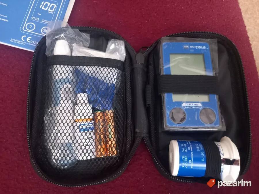 Aparat za merenje GLUKOZE nekorisceno-pravni oglas 4