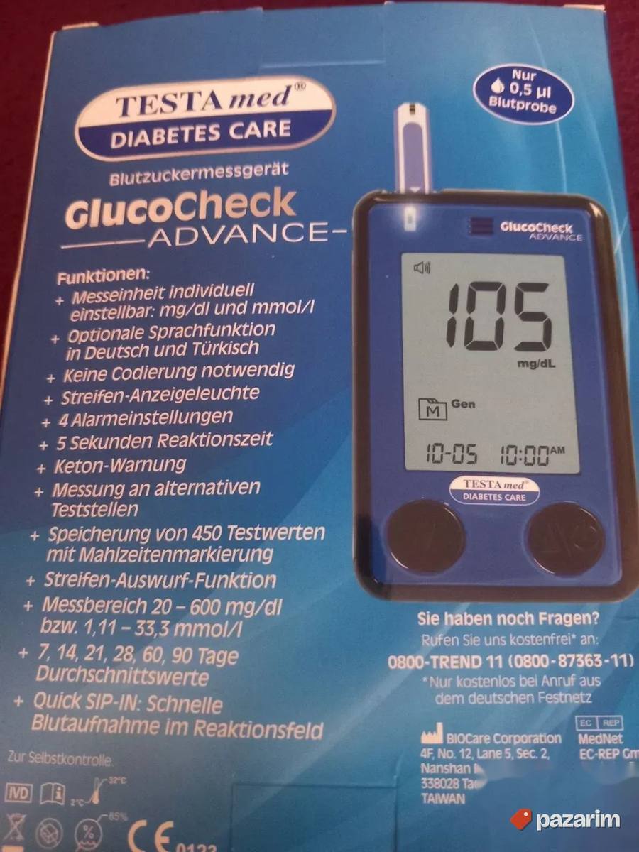 Aparat za merenje GLUKOZE nekorisceno-pravni oglas 6