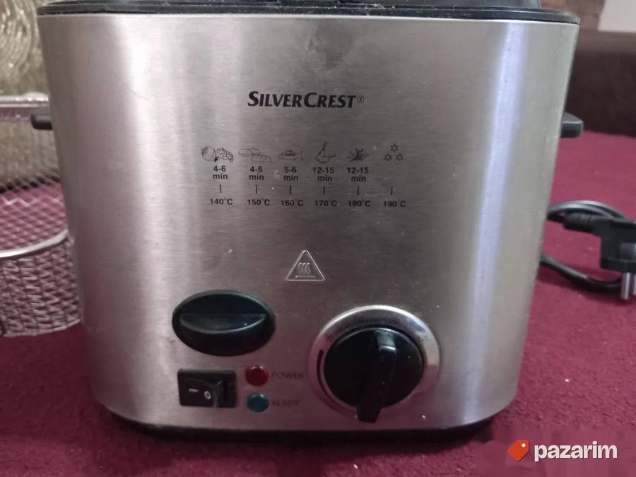 Mini FRITEZA Silver Crest 3