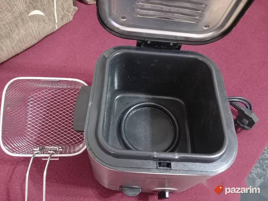 Mini FRITEZA Silver Crest 4