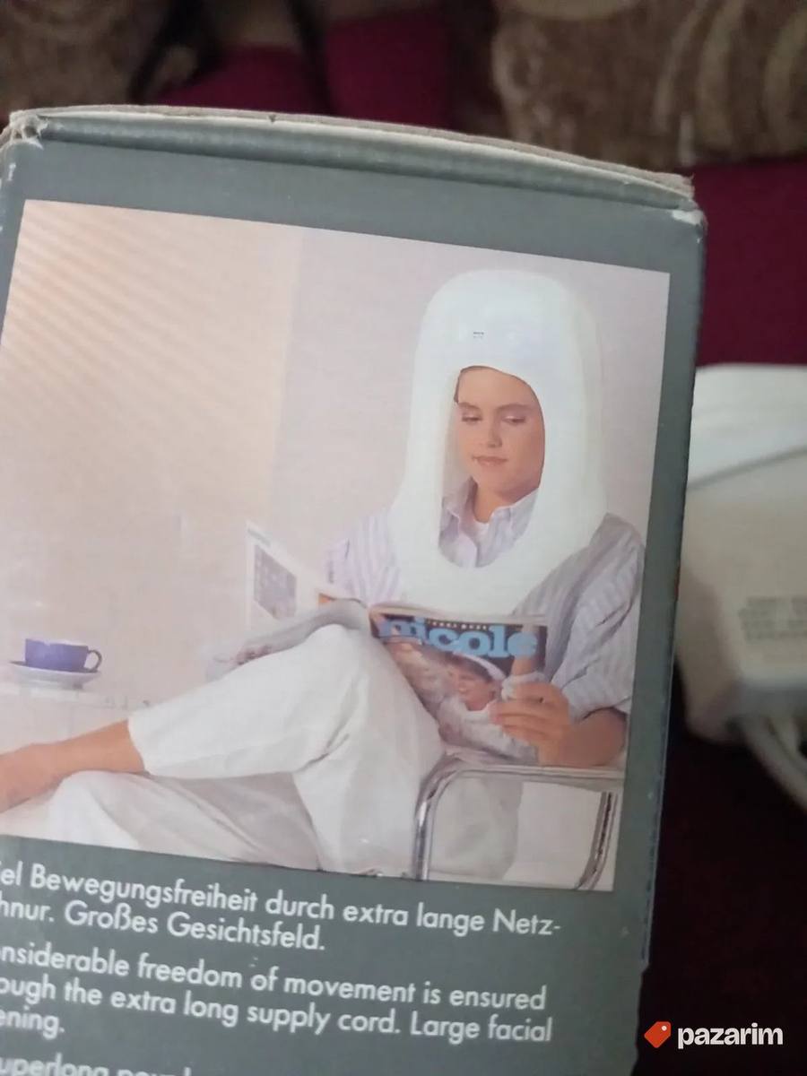 HAUBA za kosu Krups 3