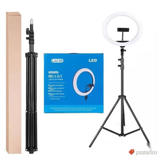 55cm (22 inča) - RING LIGHT sa podesivim stalkom LED Prsten