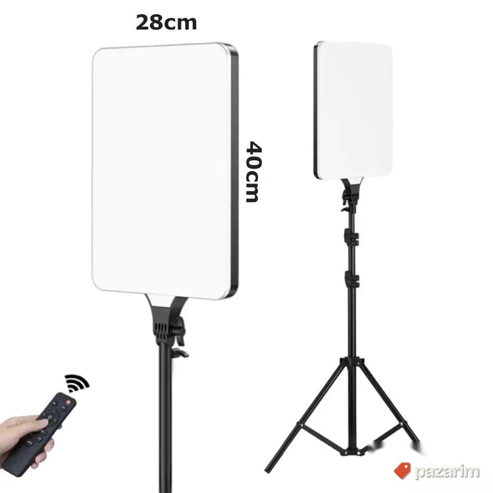 40x28cm -LED Panel profesionalni sa podesivim stativom do 2m 1