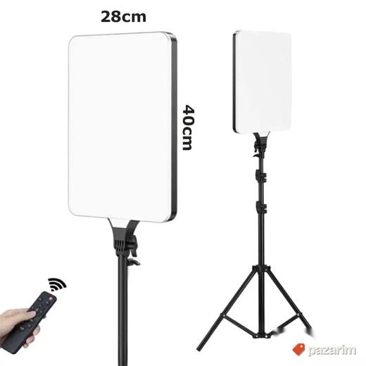40x28cm -LED Panel profesionalni sa podesivim stativom do 2m