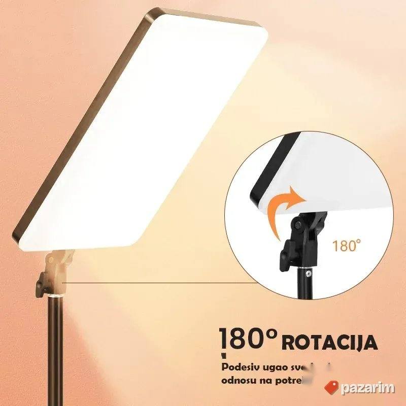 40x28cm -LED Panel profesionalni sa podesivim stativom do 2m 2