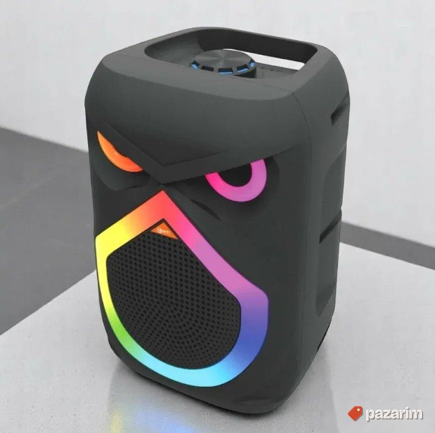 EXTRA Bluetooth Zvučnik 40cm Black Panter - USB RADIO RGB 1