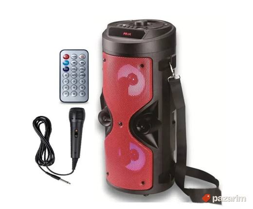 EXTRA 37cm Bluetooth Zvučnik + Mikrofon i Kaiš - Karaoke