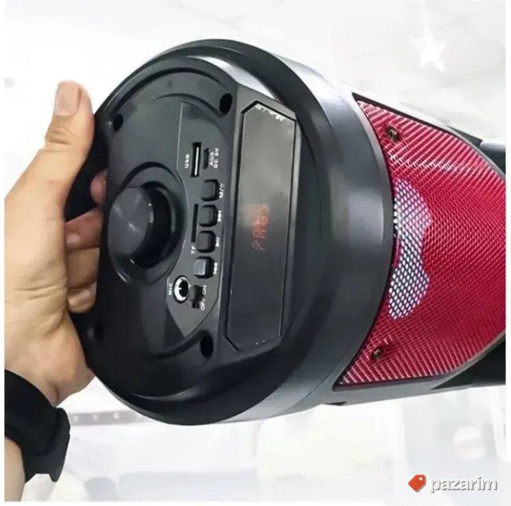 EXTRA 37cm Bluetooth Zvučnik + Mikrofon i Kaiš - Karaoke 2