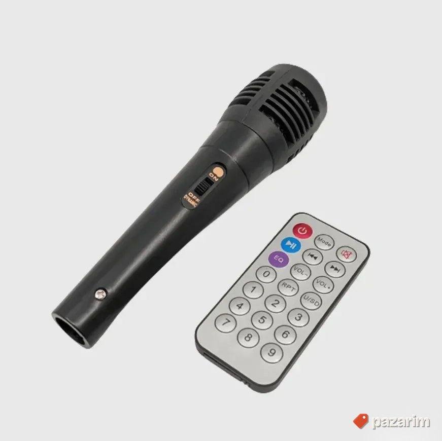 EXTRA 37cm Bluetooth Zvučnik + Mikrofon i Kaiš - Karaoke 3
