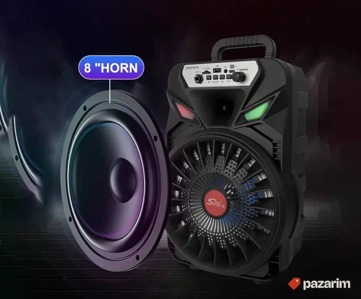 EXTRA Bluetooth Zvučnik 35cm + Mikrofon GRATIS -Mean Machine 1