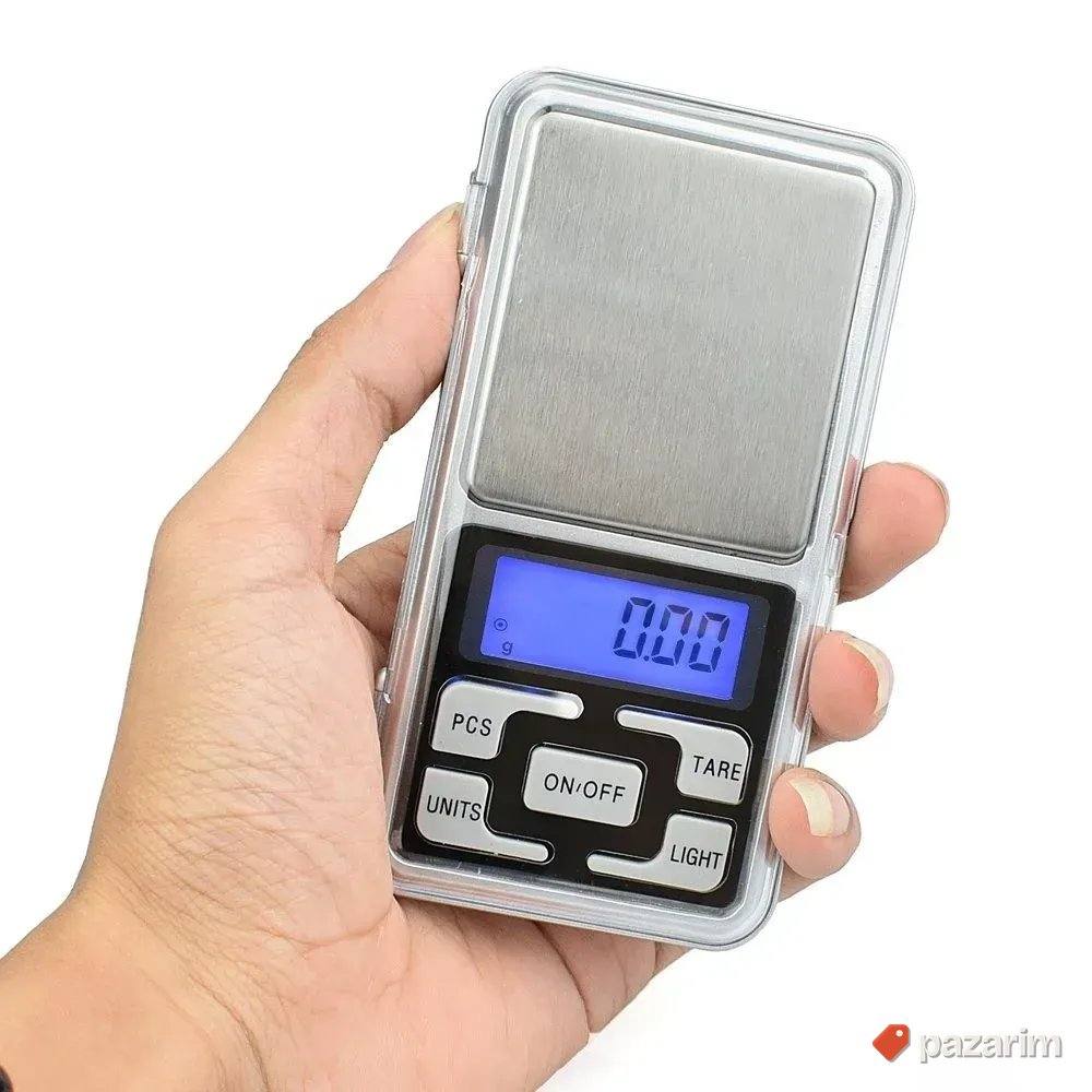 Precizna MINI VAGA - 0,01g preciznost. 200g digitalna vagica 1